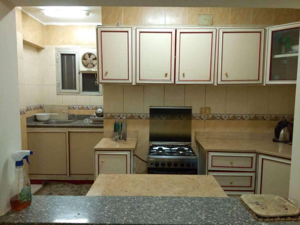 Your Dream Apartment In Agouza "Family Only" Caïro Buitenkant foto